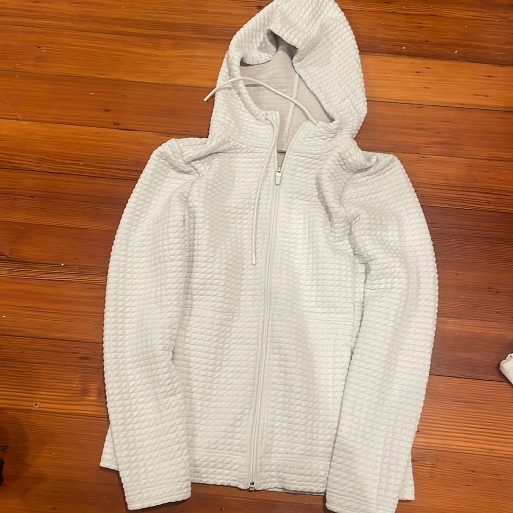 NOBULL quilted full zip